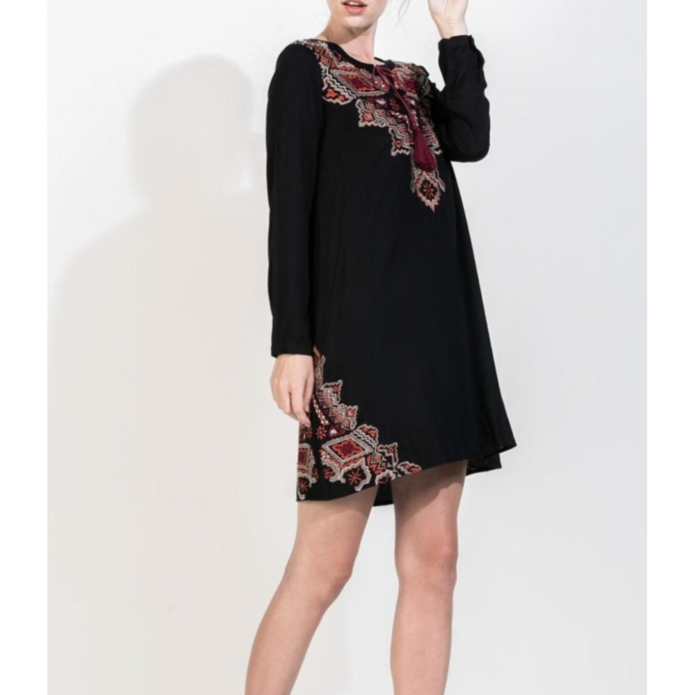 THML Boho Tunic Dress Small